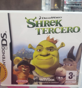 7-7-60937-1-Videojuego Nintendo DS Shrek Tercero