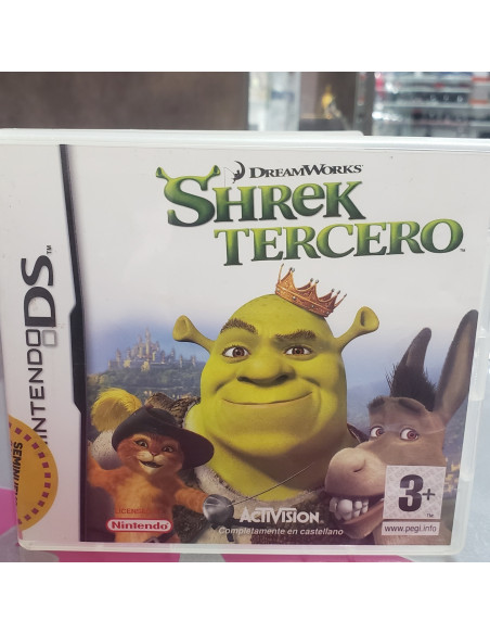 7-7-60937-1-Videojuego Nintendo DS Shrek Tercero