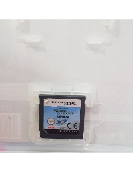 7-7-60937-2-Videojuego Nintendo DS Shrek Tercero