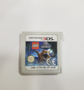 7-7-61131-1-Videojuego 3DS Jurassic World