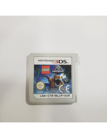 7-7-61131-1-Videojuego 3DS Jurassic World