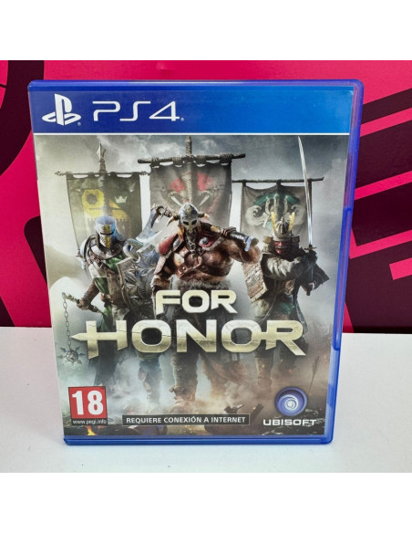 7-7-61240-1-Videojuego PS4 For Honor