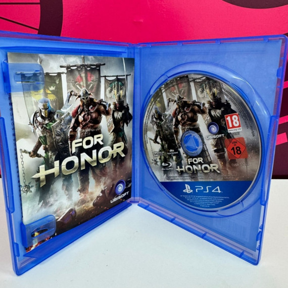 7-7-61240-2-Videojuego PS4 For Honor