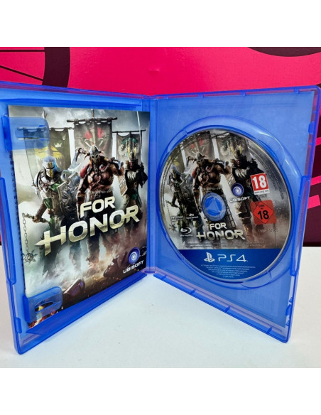 7-7-61240-2-Videojuego PS4 For Honor