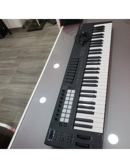 7-7-61591-1-Teclado Electrónico Novation Launchkey 61 Mk3