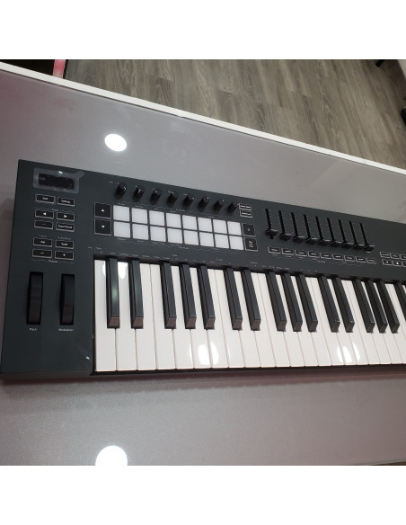 7-7-61591-3-Teclado Electrónico Novation Launchkey 61 Mk3