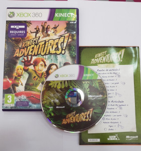 7-7-61818-1-Videojuego Xbox 360 Kinect Adventures