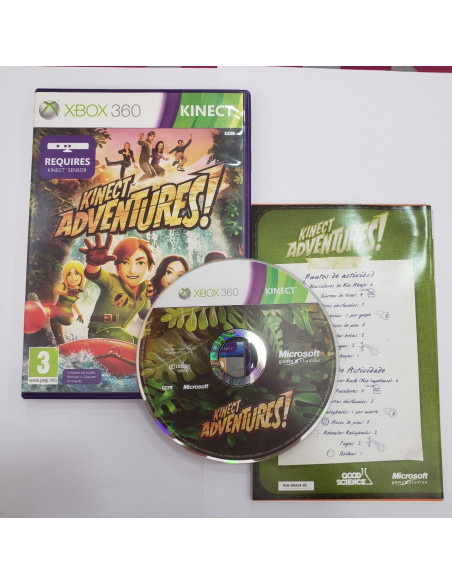 7-7-61818-1-Videojuego Xbox 360 Kinect Adventures