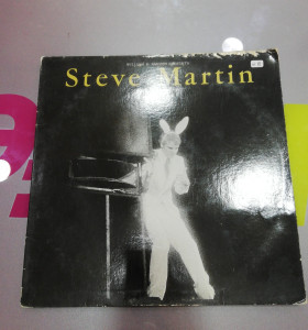 7-7-61891-1-Vinilo Steve Martin a wild and crazy guy