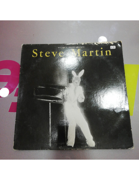 7-7-61891-1-Vinilo Steve Martin a wild and crazy guy