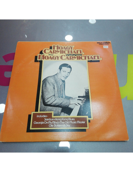 7-7-61899-1-Vinilo Hoagy Carmichael
