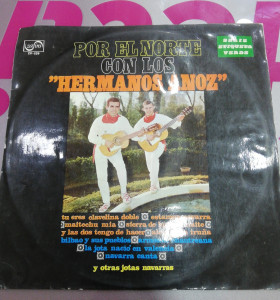 7-7-61919-1-Vinilo Por El Norte Con Los Hermanos Anoz