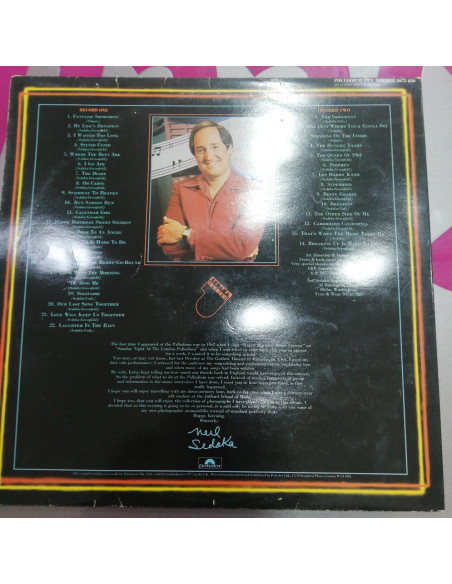 7-7-61920-2-Vinilo Neil Sedaka And Songs
