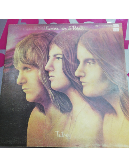 7-7-61921-1-Vinilo Emerson Lake y Palmer trilogy