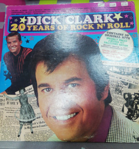 7-7-61923-1-Vinilo Dick Clark 20 Years Of Rock n Roll