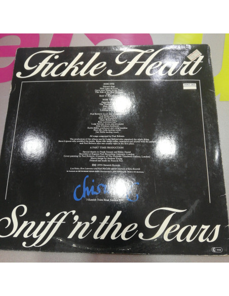 7-7-61926-2-Vinilo Fickle Heart Sniff n The Tears