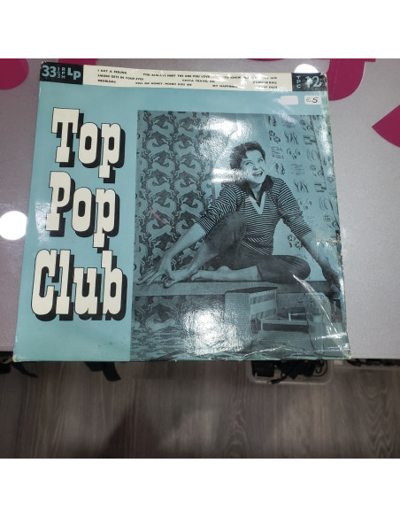 7-7-61958-1-Vinilo top pop club tcp 12