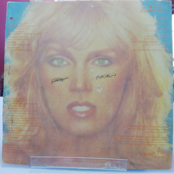7-7-61977-2-Vinilo Amanda Lear