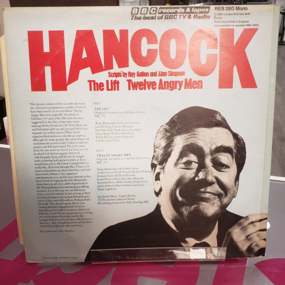 7-7-61992-2-Vinilo Hancock the lift twelve angry men 