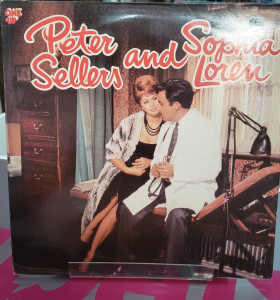 7-7-61993-1-Vinilo Peter sellers and sophia loren