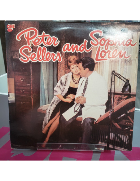 7-7-61993-1-Vinilo Peter sellers and sophia loren