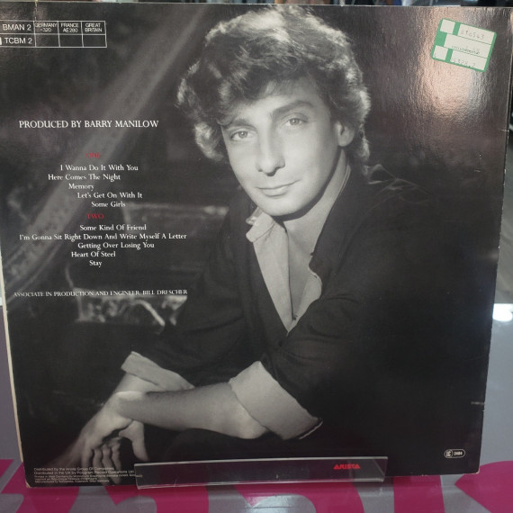 7-7-61994-2-Vinilo Barry Manilow i wanna do it with you 