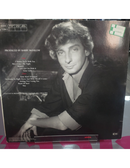 7-7-61994-2-Vinilo Barry Manilow i wanna do it with you 