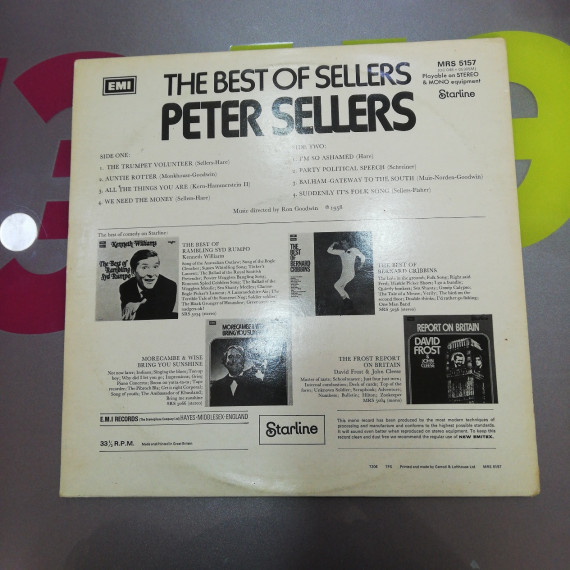 7-7-62021-2-Vinilo The best of sellers peter sellers