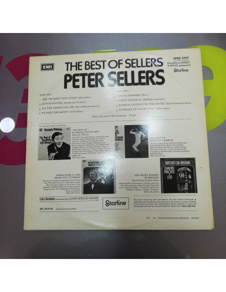 7-7-62021-2-Vinilo The best of sellers peter sellers