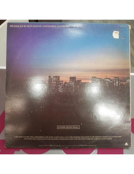 7-7-62025-2-Vinilo Barry Mandilow Even Now