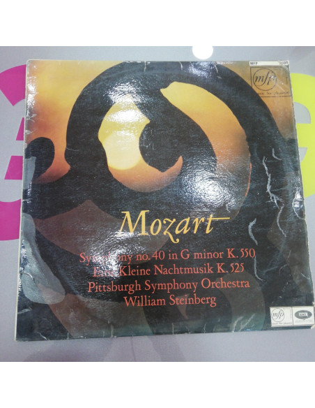 7-7-62028-1-Vinilo Mozart Symphony 40