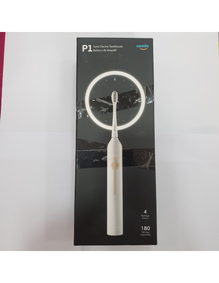 7-7-62072-1-Cepillo eléctrico Smile P1 White (SIN USO)