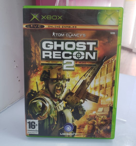 7-7-63117-1-Videojuego Xbox Ghost Recon 2