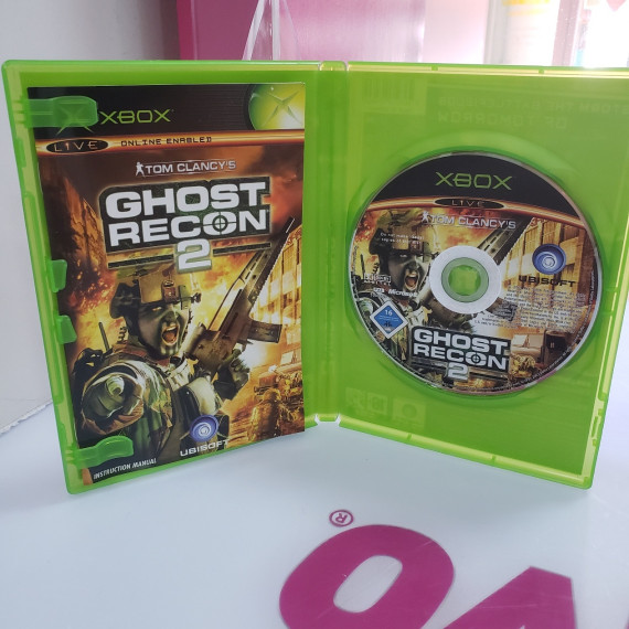 7-7-63117-2-Videojuego Xbox Ghost Recon 2