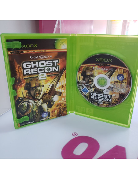 7-7-63117-2-Videojuego Xbox Ghost Recon 2