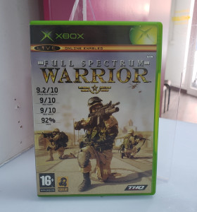 7-7-63118-1-Videojuego Xbox Full Spectrum Warrior