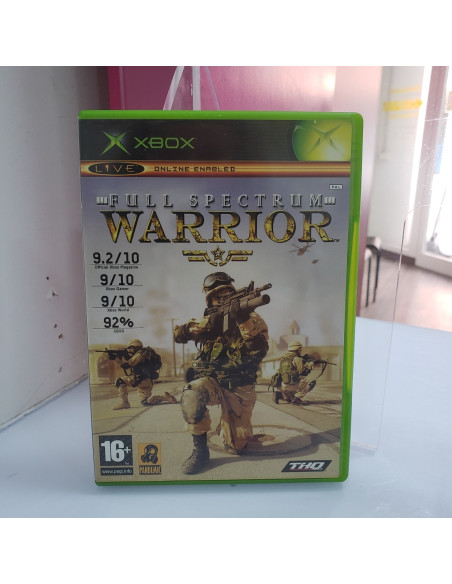 7-7-63118-1-Videojuego Xbox Full Spectrum Warrior