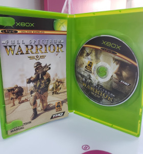 7-7-63118-1-Videojuego Xbox Full Spectrum Warrior 2