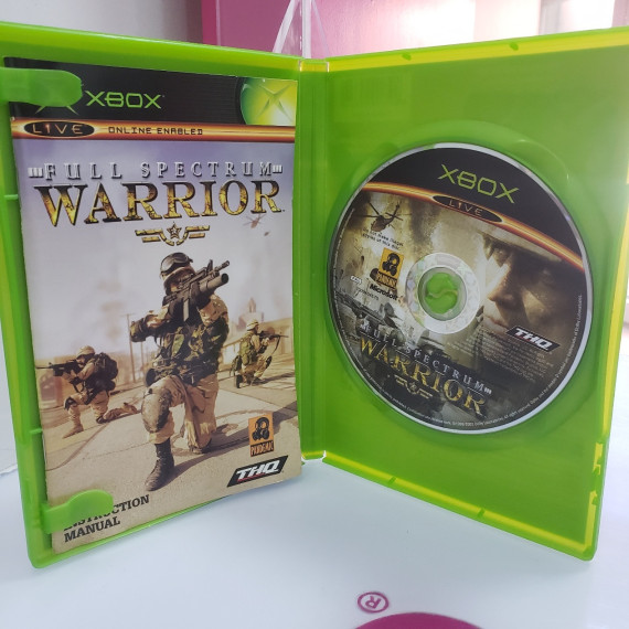 7-7-63118-2-Videojuego Xbox Full Spectrum Warrior