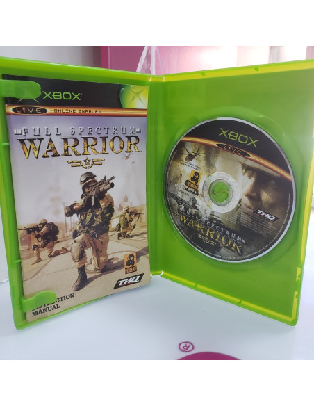 7-7-63118-2-Videojuego Xbox Full Spectrum Warrior