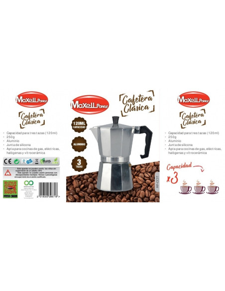 7-7-63202-1-Cafetera Clasica 3 Tazas MPCC3T