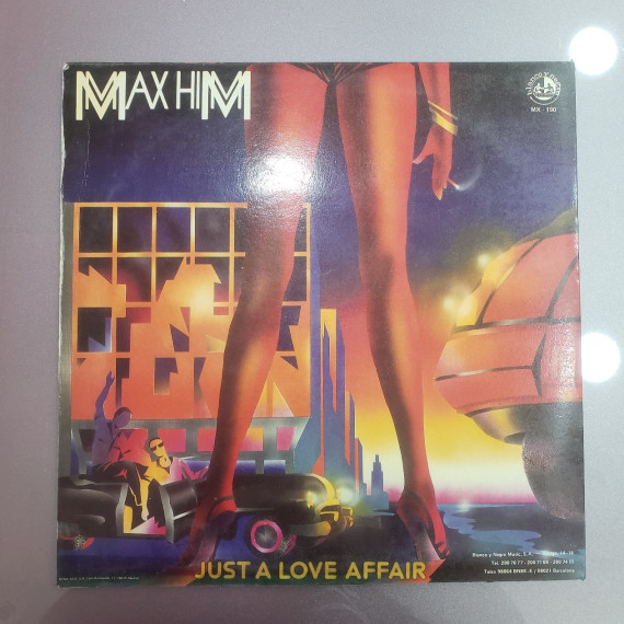 7-7-63865-2-Vinilo Max Him just a love affair