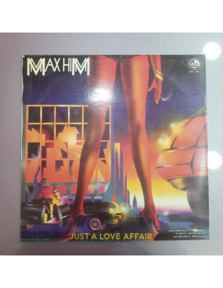 7-7-63865-2-Vinilo Max Him just a love affair