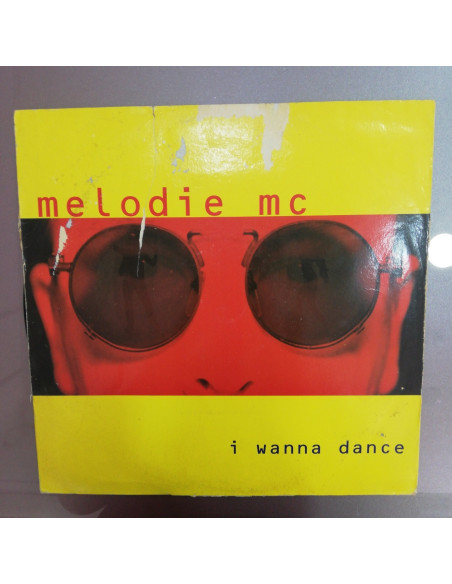 7-7-63875-1-Vinilo Melodie mc i wanna dance