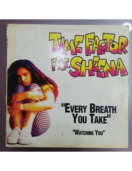 7-7-63879-1-Vinilo Time factor feat. Sheena every breath you take 