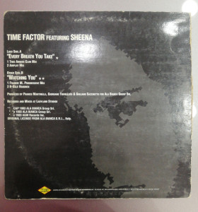 7-7-63879-1-Vinilo Time factor feat. Sheena every breath you take  2
