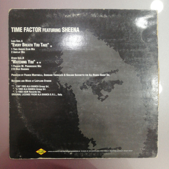 7-7-63879-2-Vinilo Time factor feat. Sheena every breath you take 