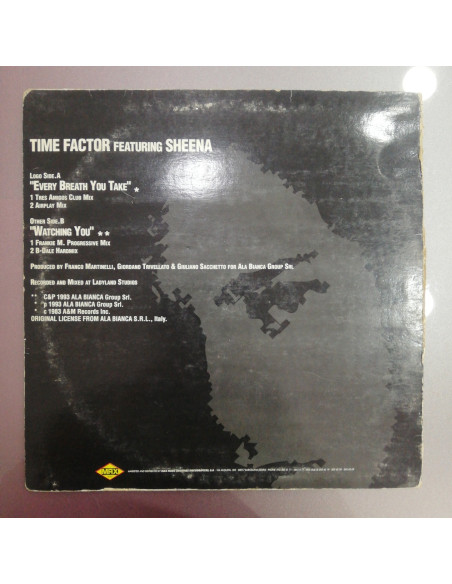 7-7-63879-2-Vinilo Time factor feat. Sheena every breath you take 