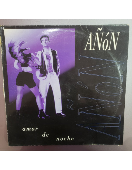 7-7-63902-1-Vinilo Añón amor de noche 1993