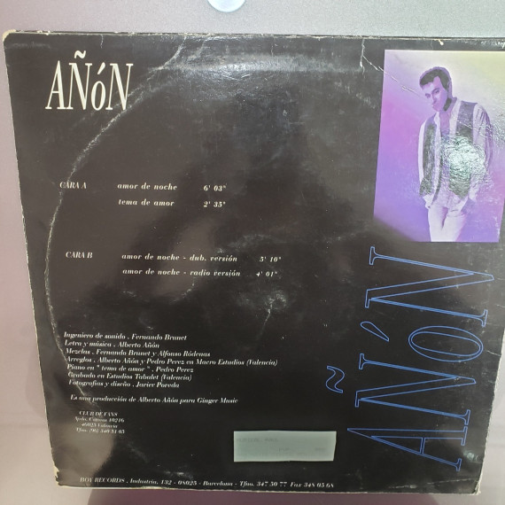 7-7-63902-2-Vinilo Añón amor de noche 1993